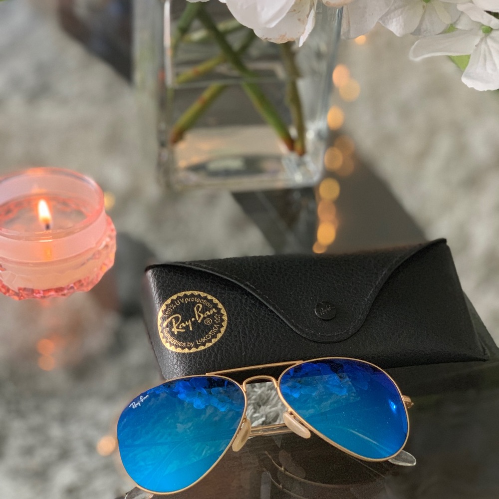 Blue Ray Bans
